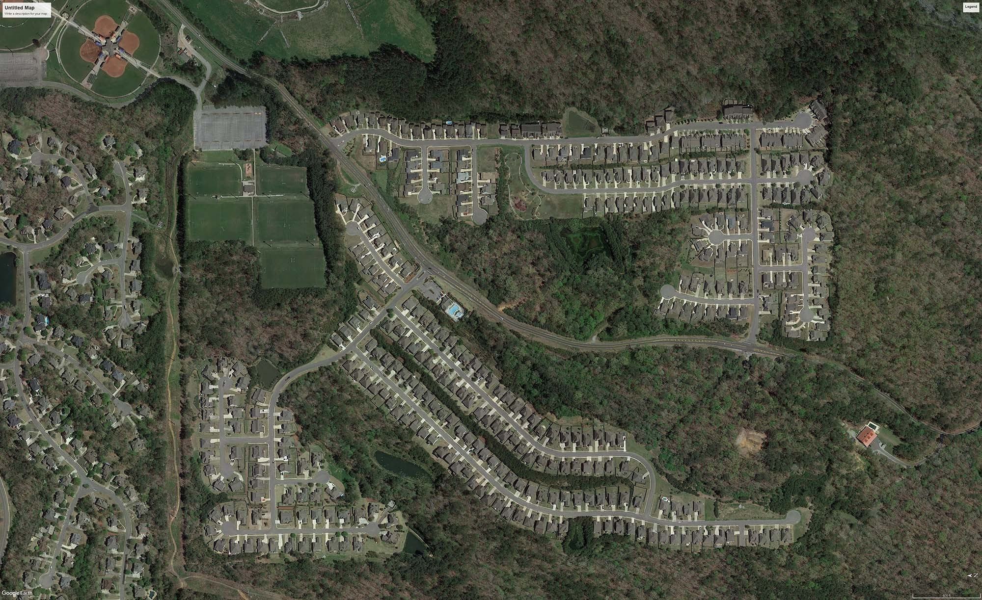 Cotswald Subdivision Land Surveying subdivision Gonzalez-Strength