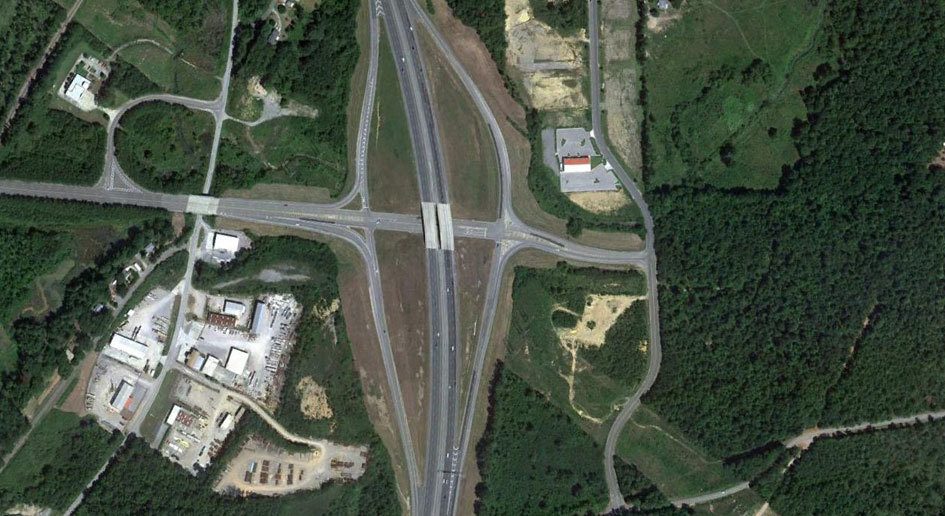 I459 and Derby Parkway Civil Engineering Project Birmingham